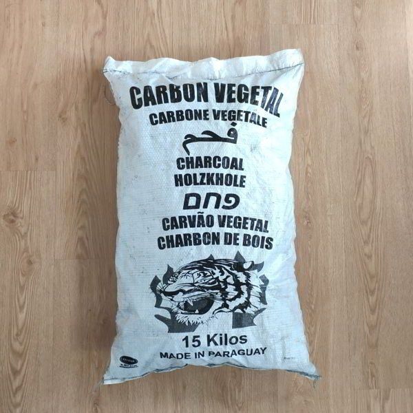 Carbón vegetal quebracho para barbacoas